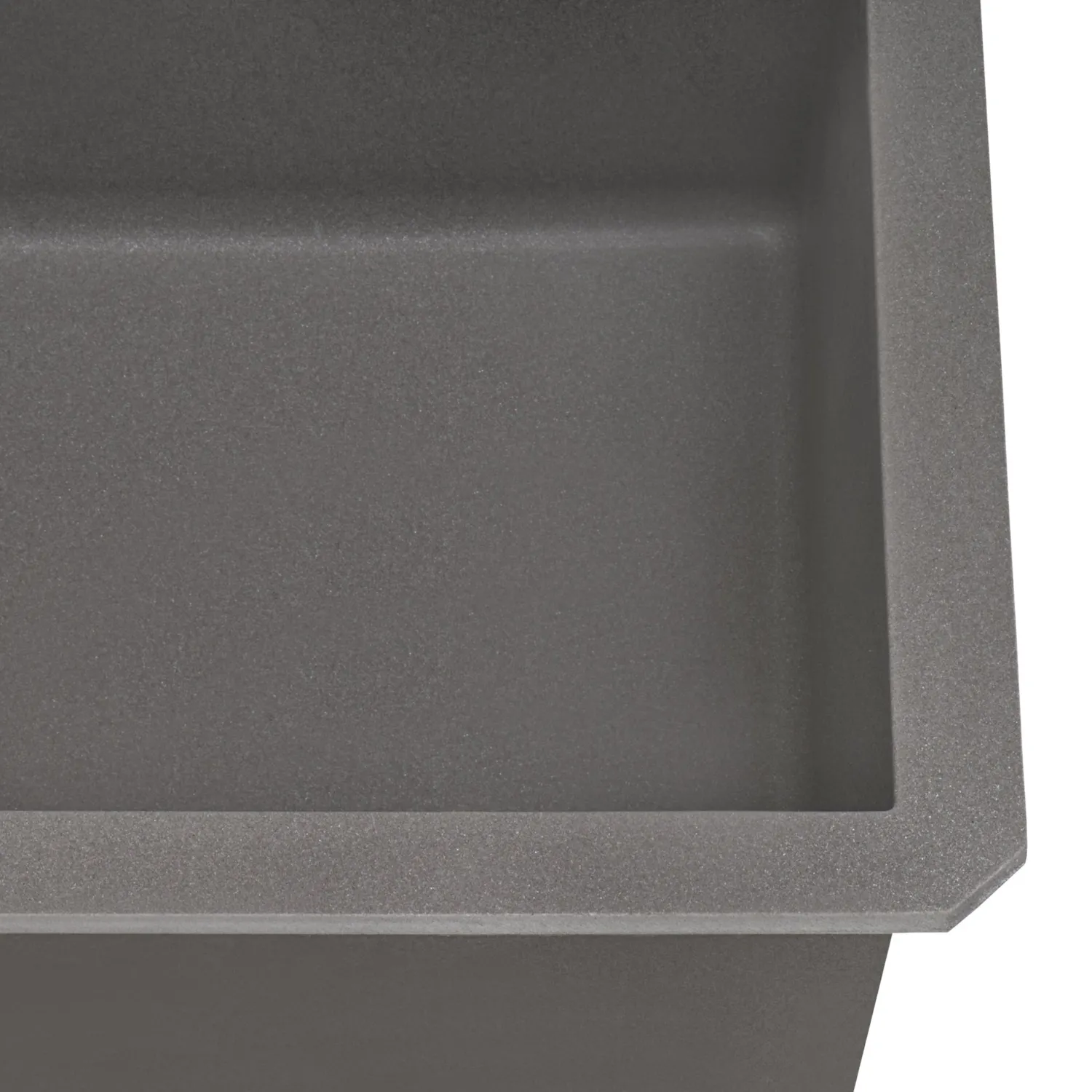 31 x 19" epiGranite Undermount Granite Composite Single Bowl Kitchen Sink Single Bowl Sinks|Undermount Sinks