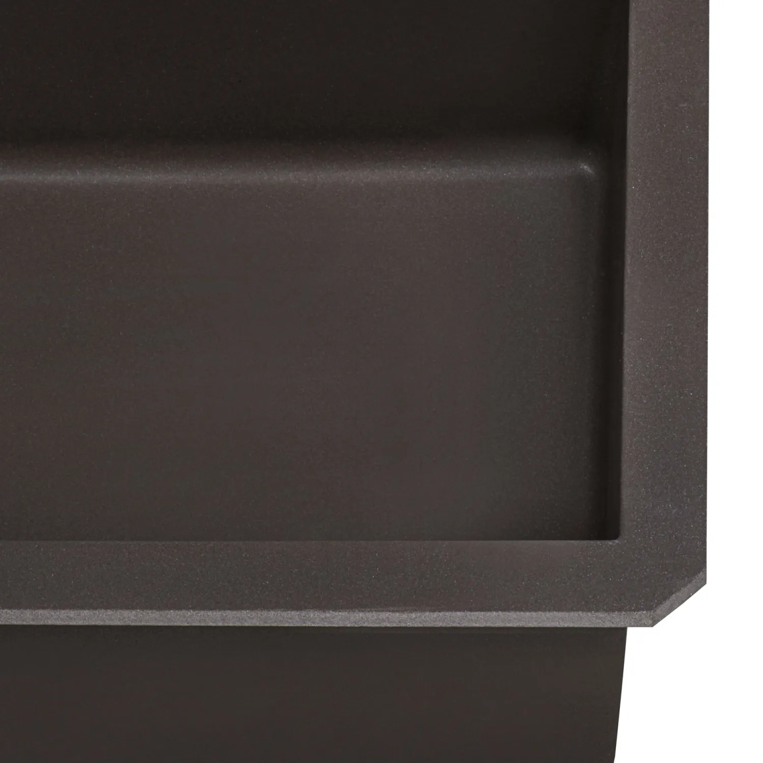31 x 19" epiGranite Undermount Granite Composite Single Bowl Kitchen Sink Single Bowl Sinks|Undermount Sinks