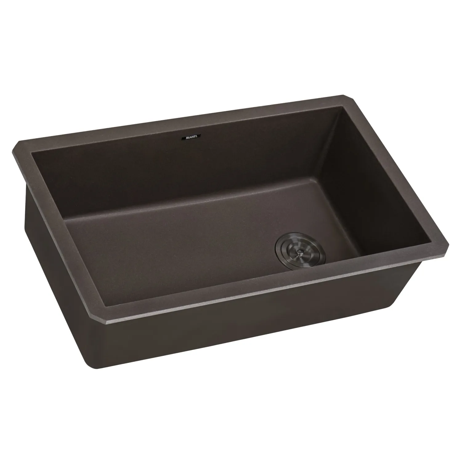 31 x 19" epiGranite Undermount Granite Composite Single Bowl Kitchen Sink Single Bowl Sinks|Undermount Sinks