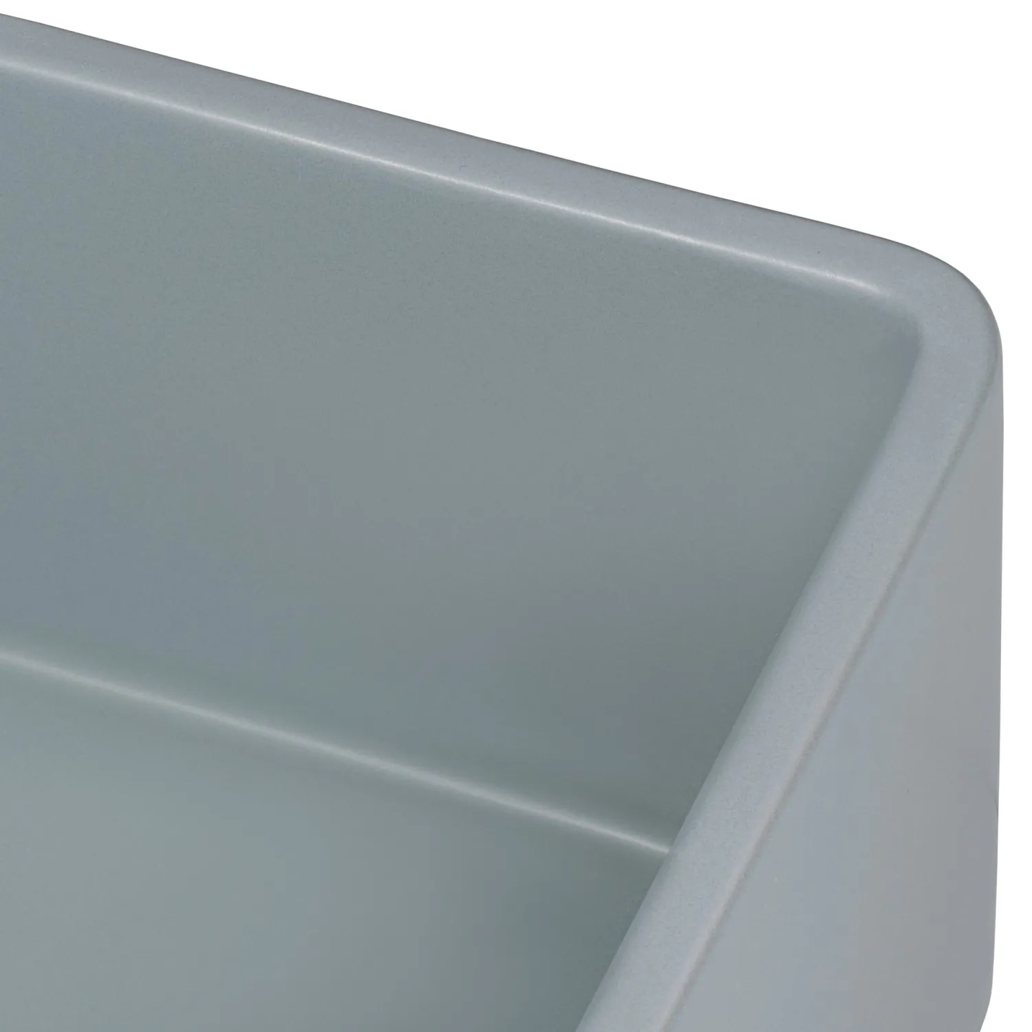 Discount 33 x 20" Fireclay Reversible Farmhouse Apron-Front Kitchen Sink Single Bowl Single Bowl Sinks|Apron Front / Farmhouse Sinks