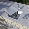21" X 20" 16 Gauge Outdoor & Marine Insulated Ice Chest Sink - RVQ6221 Outdoor Sinks & Accessories|Laundry Room Chevron Down Icon