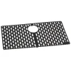 Hot 33" x 19" Granite Composite Undermount Single Bowl Kitchen Sink - Midnight Black Workstation Sinks|Undermount Sinks