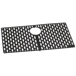 Hot 33" x 19" Granite Composite Undermount Single Bowl Kitchen Sink - Midnight Black Workstation Sinks|Undermount Sinks