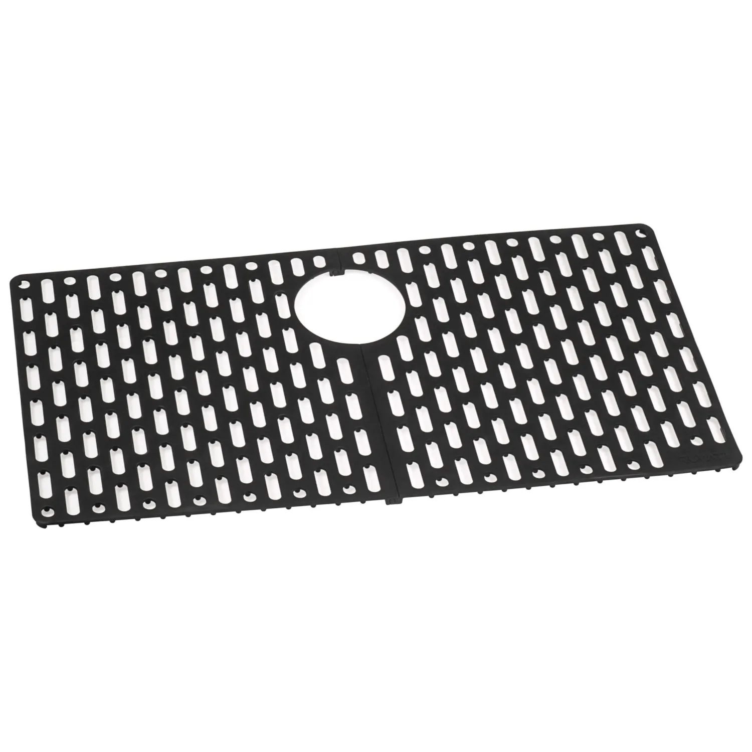 Hot 33" x 19" Granite Composite Undermount Single Bowl Kitchen Sink - Midnight Black Workstation Sinks|Undermount Sinks