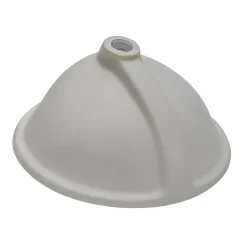 Best 15" x 12" Oval Undermount Bathroom Sink in White Undermount
