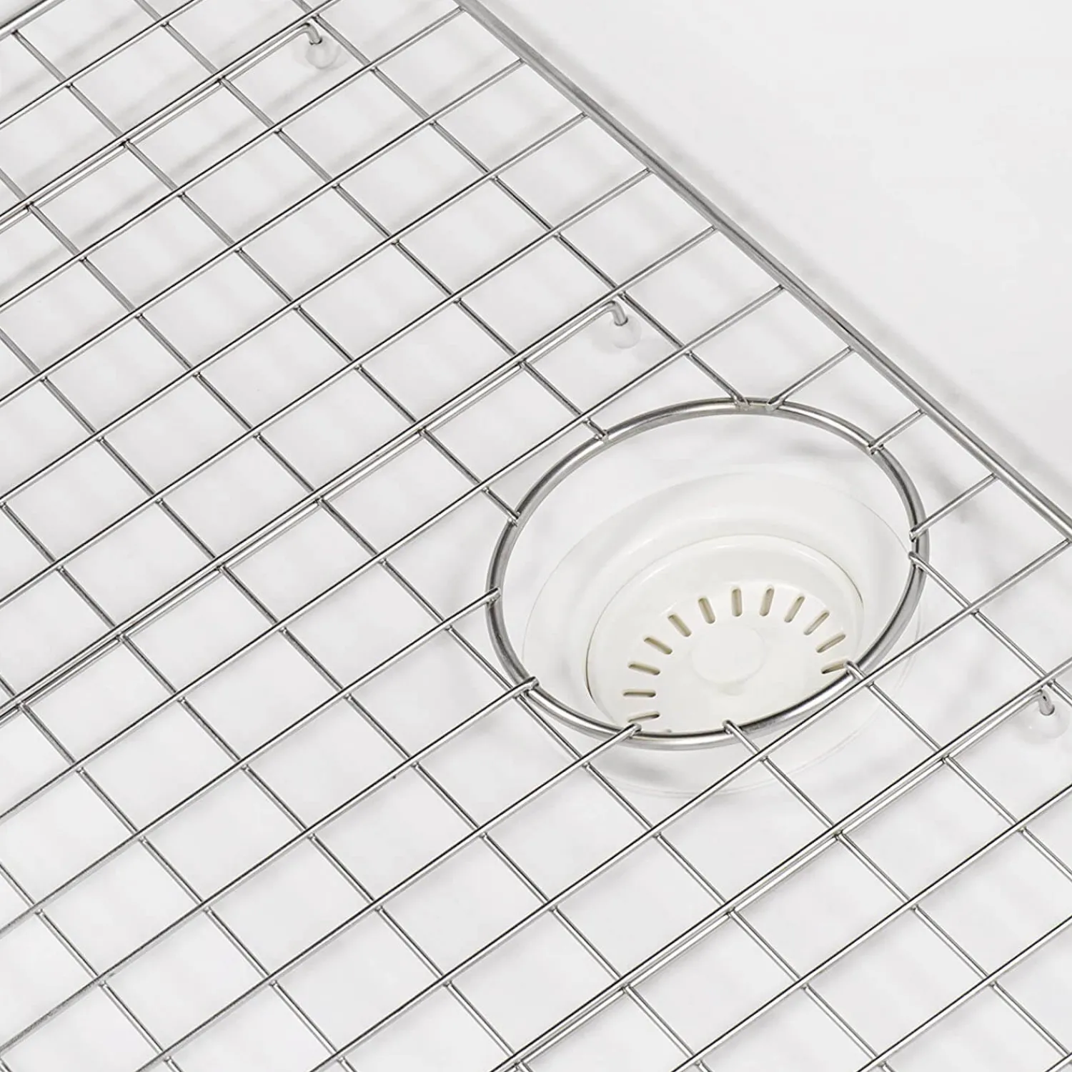 Best 12" x 15" Stainless Steel Bottom Grid set for RVG1385 and RVG2385 Kitchen Sinks Bottom Grids
