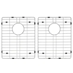 Best 12" x 15" Stainless Steel Bottom Grid set for RVG1385 and RVG2385 Kitchen Sinks Bottom Grids