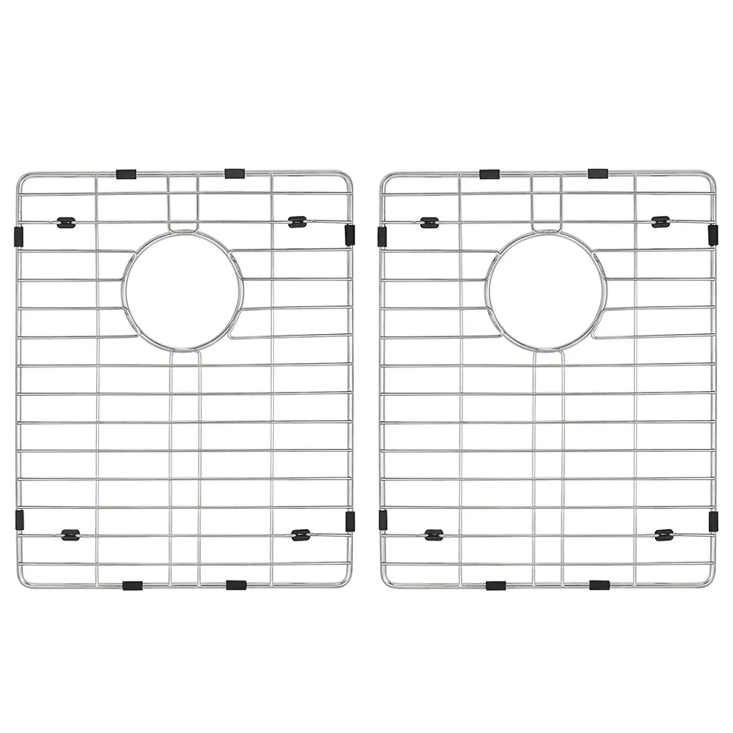 Best 12" x 15" Stainless Steel Bottom Grid set for RVG1385 and RVG2385 Kitchen Sinks Bottom Grids