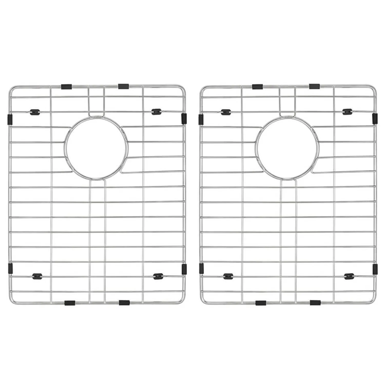 Best 12" x 15" Stainless Steel Bottom Grid set for RVG1385 and RVG2385 Kitchen Sinks Bottom Grids