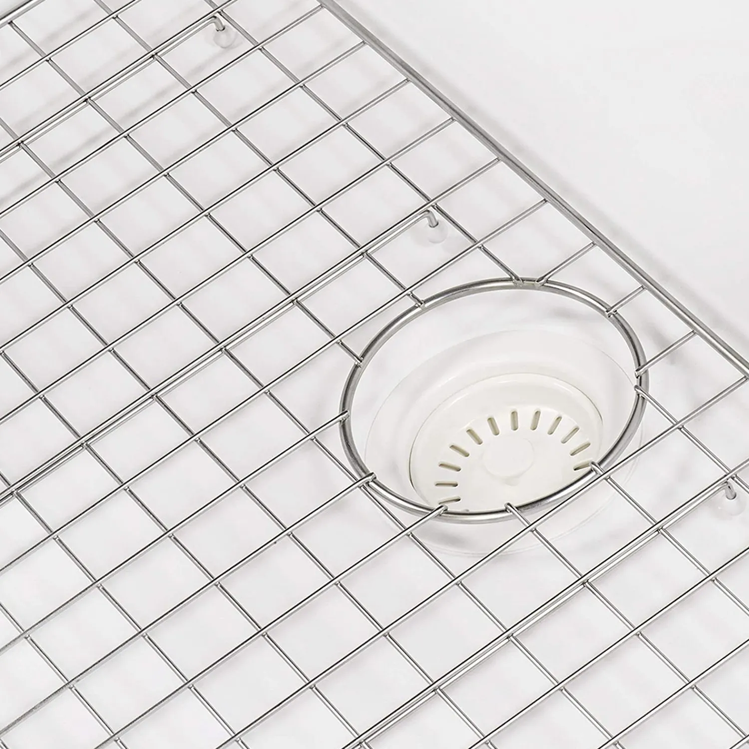 Best 12" x 15" Stainless Steel Bottom Grid set for RVG1385 and RVG2385 Kitchen Sinks Bottom Grids