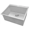 Sale 27" x 22" Topmount Laundry Utility Sink | 12" Deep Drop-In / Top Mount Sinks|Stainless Steel Sinks