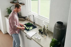 Online 15" x 20" Topmount Marine Grade T-316 Stainless Workstation Outdoor Sink- RVQ5210 Outdoor Sinks & Accessories|Laundry Room Chevron Down Icon
