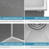 18" x 20" Topmount Prep Sink in 16 Gauge Stainless Sinks For Tight Spaces|Bar / Prep Sinks