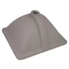 Sale 21" x 15" Undermount Bathroom Sink Black Rectangular Porcelain Ceramic with Overflow Undermount