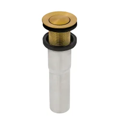 20" x 14" Undermount Brushed Gold Rectangular Stainless Steel Bathroom Sink Undermount|Gunmetal, Brass, & Gold