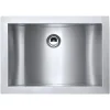 New 18" x 13" Undermount Brushed Stainless Steel Rectangular Bathroom Sink Undermount|Stainless Steel Sinks