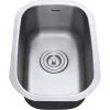 Best 12 x 18" Undermount 16 Gauge Stainless Steel Bar Prep Sink Bar / Prep Sinks
