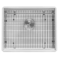 Outlet 21" x 19" Undermount Laundry Utility Workstation Sink | 12" Deep Laundry & Utility Sinks|Undermount Sinks