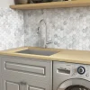 Sale 23" x 18" x 12" Undermount 16 Gauge Stainless Steel Laundry Utility Sink Stainless Steel Sinks|Single Bowl Sinks