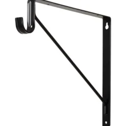 Clearance Shelf Bracket Support for Lighted Closet Rod Closet & Storage