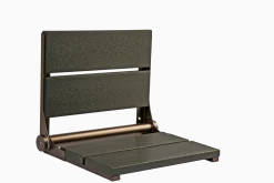 Clearance 18" Shower Seat with Bronze Frame Shower Seats