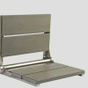 Best 18" Shower Seat with Brushed Frame Shower Seats