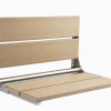 New 26" Shower Seat with Brushed Frame Shower Seats