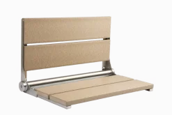 New 26" Shower Seat with Brushed Frame Shower Seats