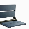 Sale 18" Shower Seat with Matte Black Frame Shower Seats