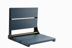 Sale 18" Shower Seat with Matte Black Frame Shower Seats