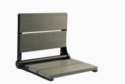Sale 18" Shower Seat with Matte Black Frame Shower Seats