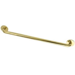 Hot Silver Sage 36" Brass ADA Grab Bar in Polished Brass Grab Bars