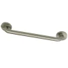 Hot Silver Sage 18" Brass ADA Grab Bar in Brushed Nickel Grab Bars