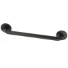 New Silver Sage 18" Brass ADA Grab Bar in Matte Black Grab Bars