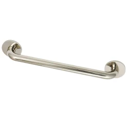 Hot Silver Sage 18" Brass ADA Grab Bar in Polished Nickel Grab Bars
