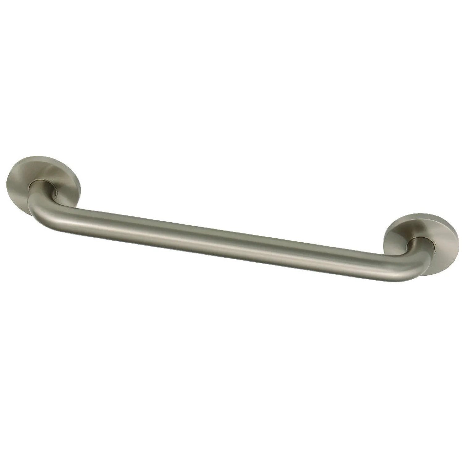 Best Silver Sage 24" Brass ADA Grab Bar in Brushed Nickel Grab Bars