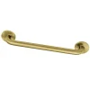 Outlet Silver Sage 24" Brass ADA Grab Bar in Brushed Brass Grab Bars