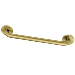 Outlet Silver Sage 24" Brass ADA Grab Bar in Brushed Brass Grab Bars