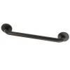 Outlet Silver Sage 24" Brass ADA Grab Bar in Matte Black Grab Bars