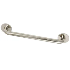 Sale Silver Sage 24" Brass ADA Grab Bar in Polished Nickel Grab Bars