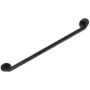 Clearance Silver Sage 42" Brass ADA Grab Bar in Matte Black Grab Bars