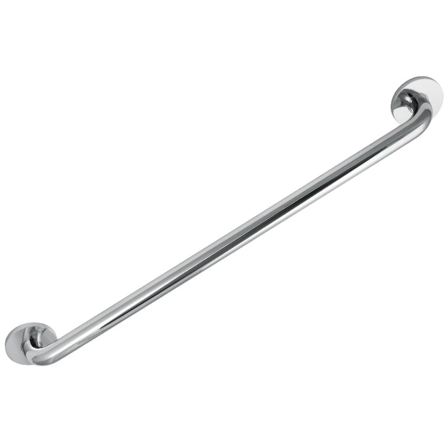 New Silver Sage 42" Brass ADA Grab Bar in Polished Chrome Grab Bars
