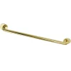 Outlet Silver Sage 30" Brass ADA Grab Bar in Polished Brass Grab Bars