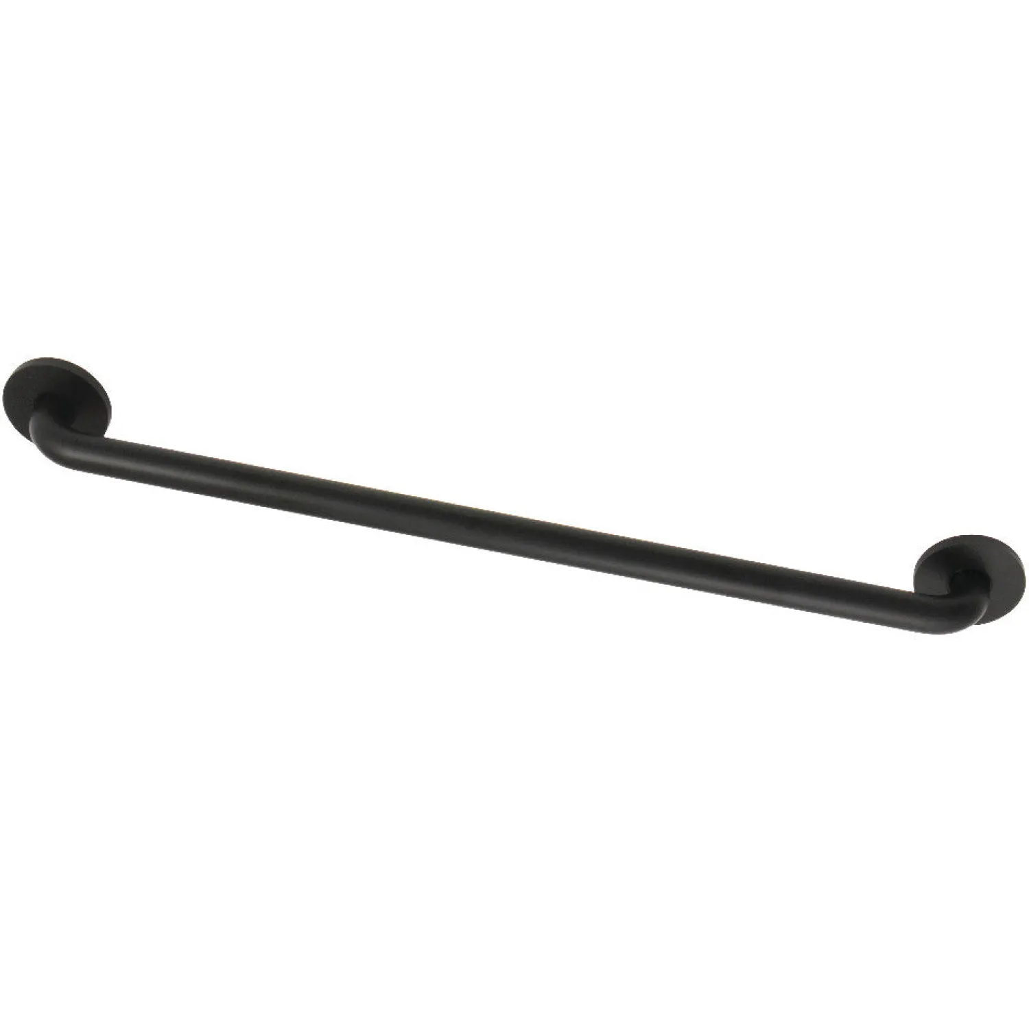 Silver Sage 30" Brass ADA Grab Bar in Matte Black Grab Bars