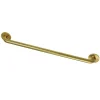 Hot Silver Sage 30" Brass ADA Grab Bar in Brushed Brass Grab Bars