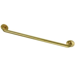 Hot Silver Sage 30" Brass ADA Grab Bar in Brushed Brass Grab Bars