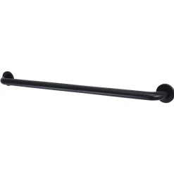Online Silver Sage 24" Brass ADA Grab Bar in Oil Rubbed Bronze Grab Bars