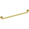 Sale Silver Sage 24" Brass ADA Grab Bar in Brushed Brass Grab Bars