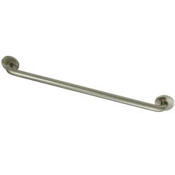 Best Silver Sage 36" Brass ADA Grab Bar in Brushed Nickel Grab Bars