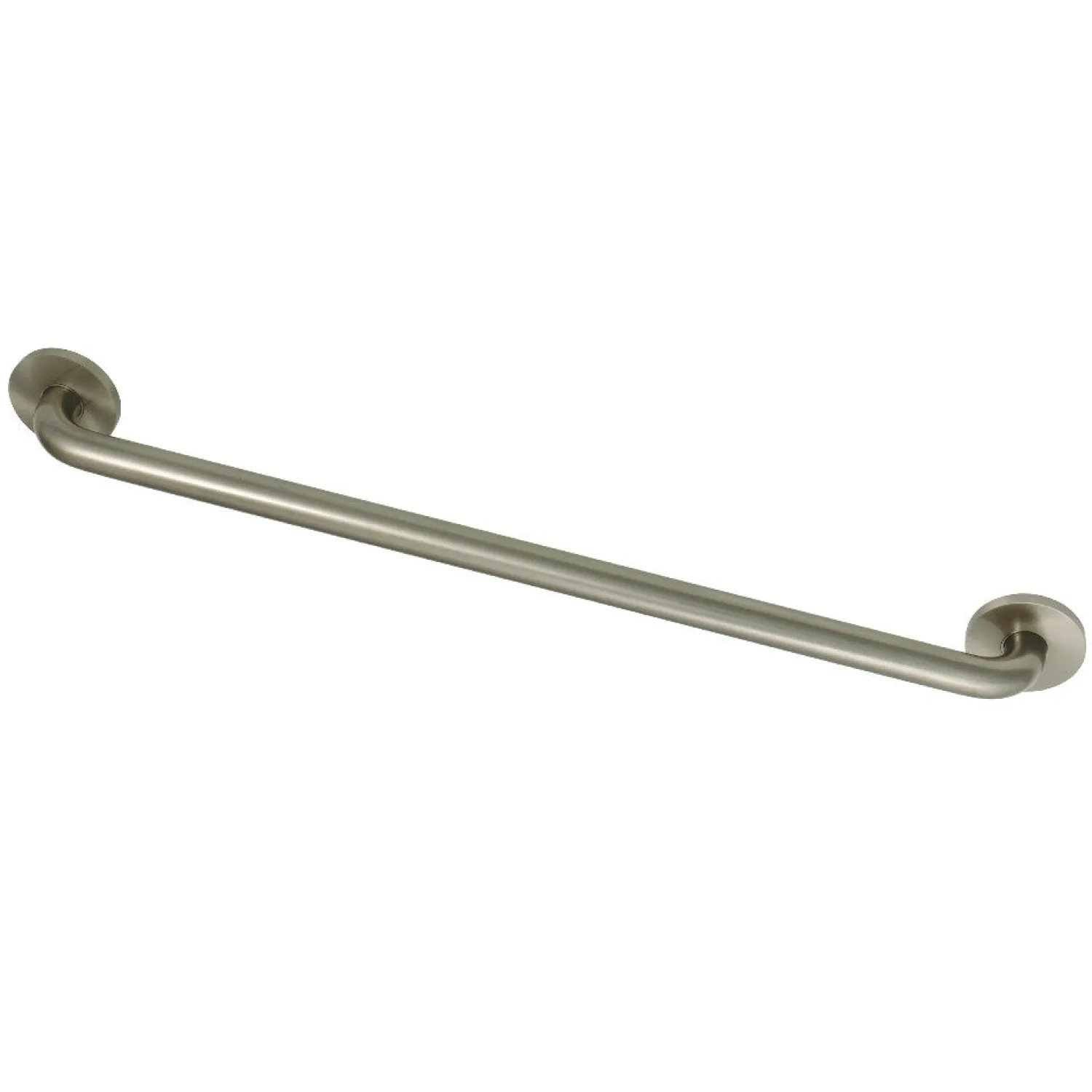 Best Silver Sage 36" Brass ADA Grab Bar in Brushed Nickel Grab Bars